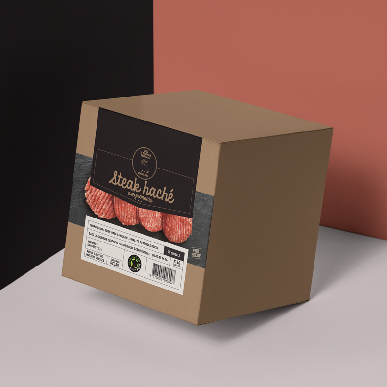 La Goudalie – packaging