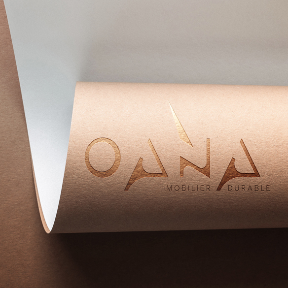 Oana – identité visuelle et charte