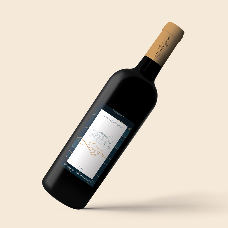 Domaine de Longpré – Etiquettes de vin
